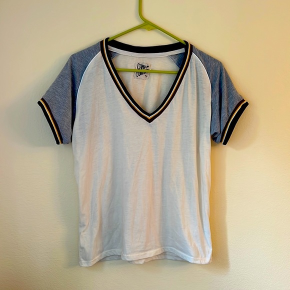 Camp Collection Tops - Retro Camp Collection Tee - Large